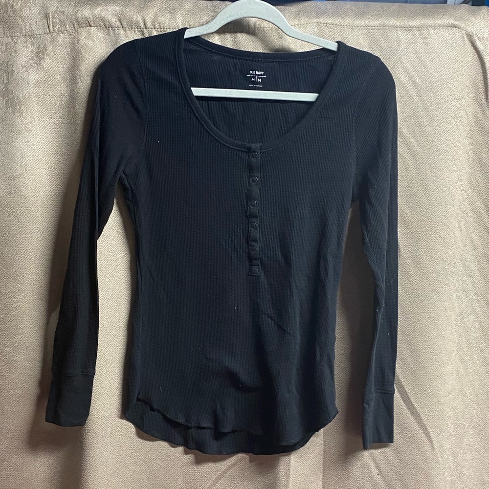 Old Navy Henley Long Sleeve